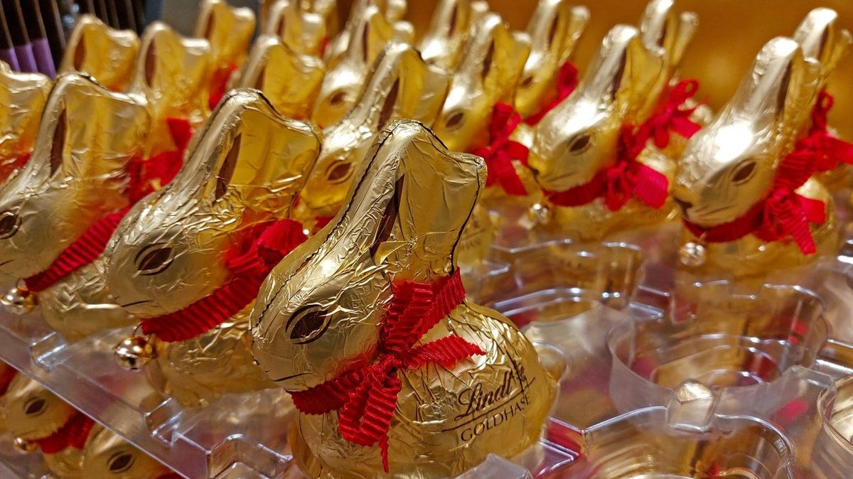 Soud ve Švýcarsku nařídil Lidlu, aby zlikvidoval zásoby čokoládových zajíčků
