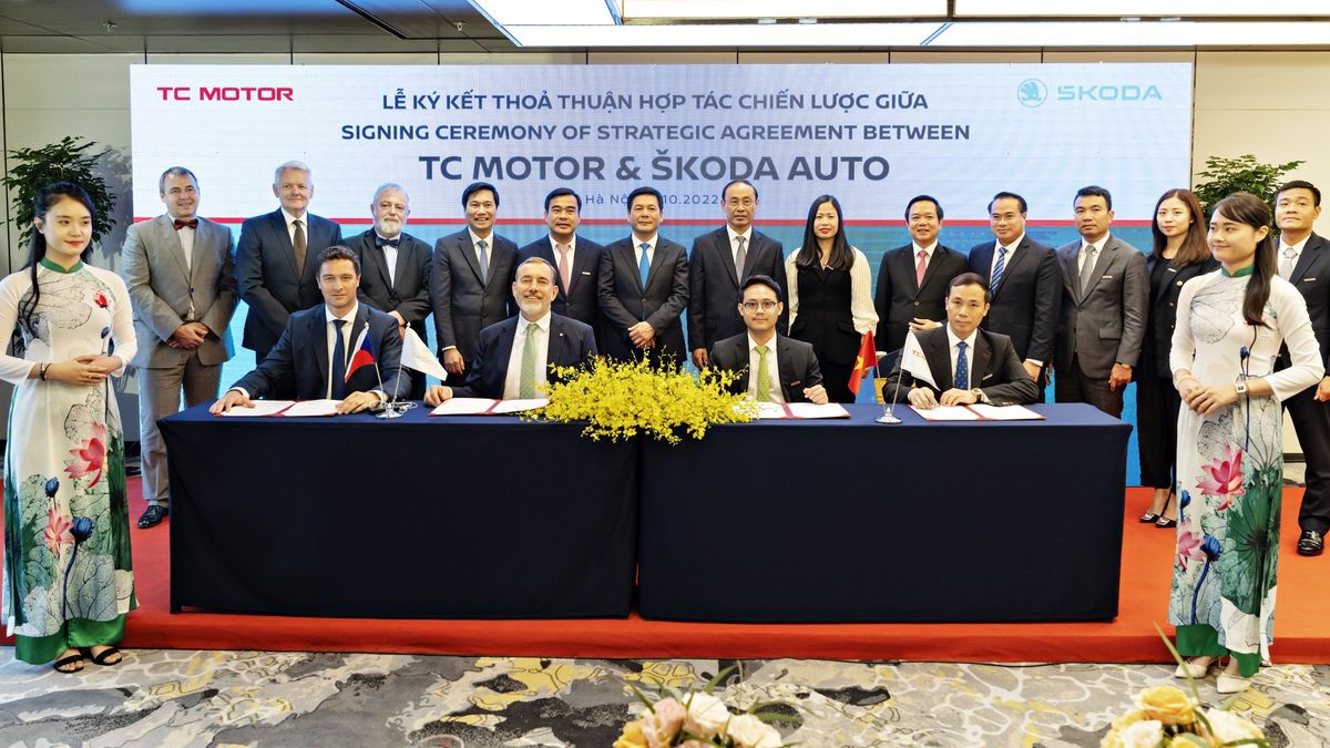 Automobilka Škoda vstoupí na vietnamský trh