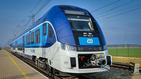 Nové motorové vlaky ČD RegioFox vyjedou ve druhé polovině roku