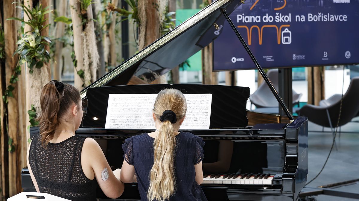 Projekt Piana do škol pomáhá i letos