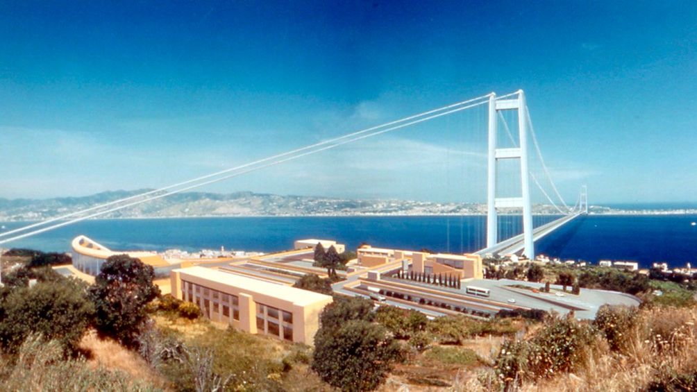 Italská vláda oprašuje projekt mostu z pevniny na Sicílii. Stavět by se mohlo příští rok