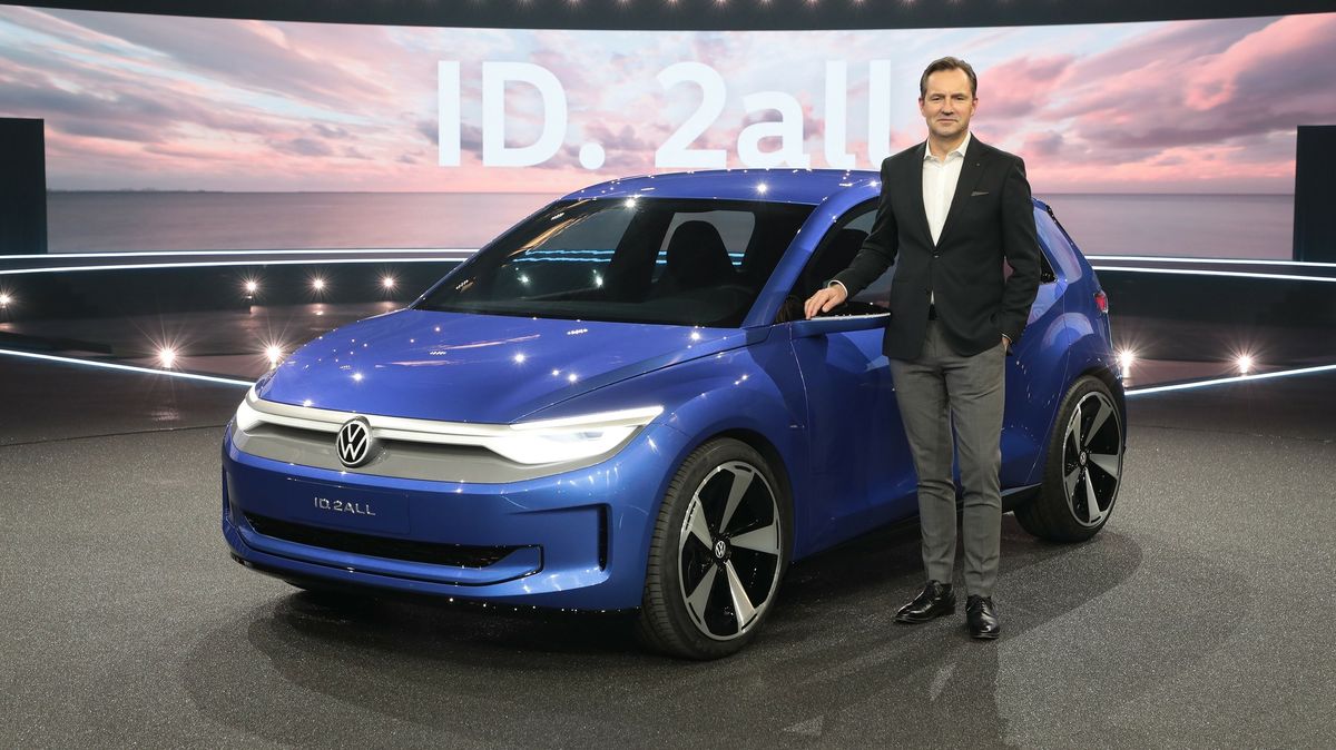 Volkswagen ukázal „elektromobil pro každého“. V roce 2025 má stát pod 600 tisíc