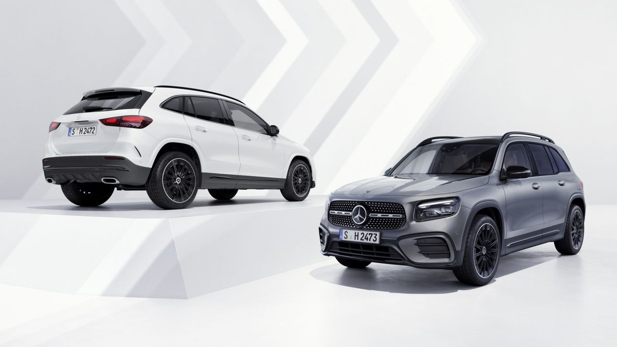 Nejmenší crossovery Mercedesu dostaly novou tvář a mild hybridní techniku