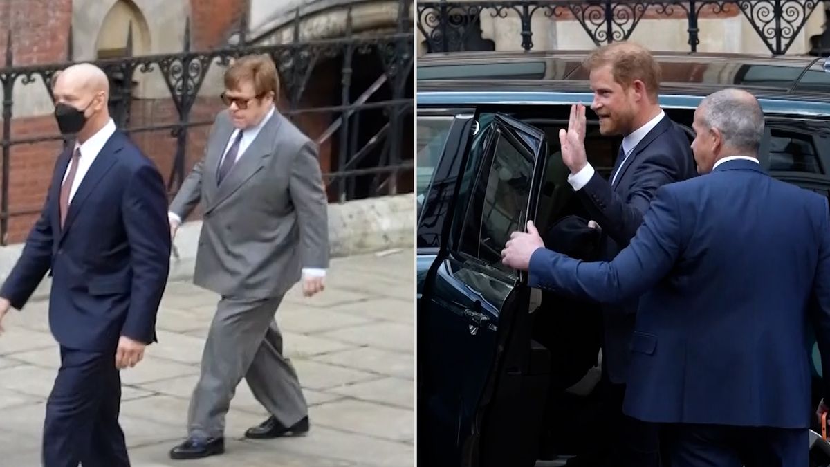 Zpěvák Elton John a princ Harry versus bulvár. Slavní Britové bojují u soudu za právo na soukromí