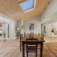 V domě je spousta světla, na což si herečka potrpěla.