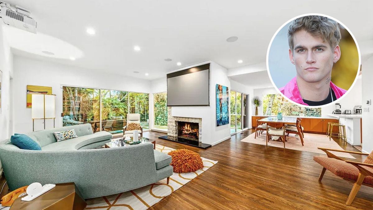 Pohledný syn Cindy Crawfordové si pořídil svůj první dům. Je plný letní atmosféry a dal za něj 72 milionů