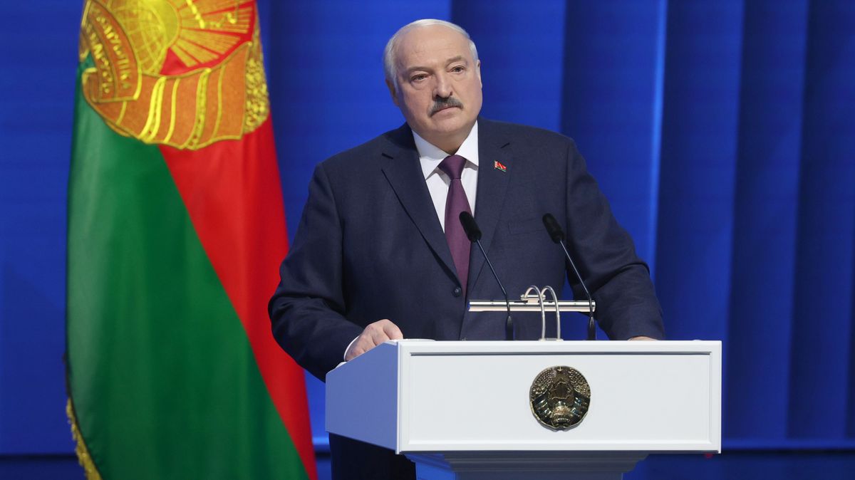 Lukašenko mluví o rozmístění jaderných zbraních tvrději než Putin