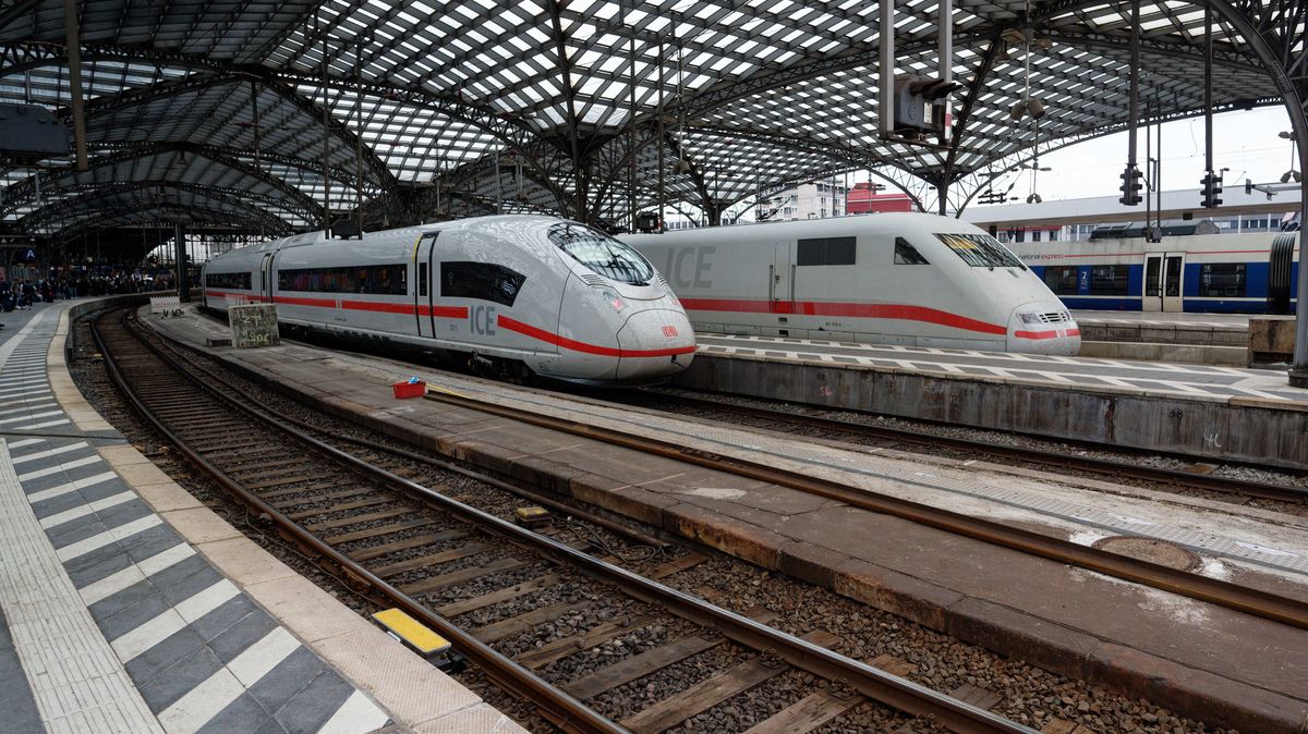Stávka na německé železnici se neuskuteční