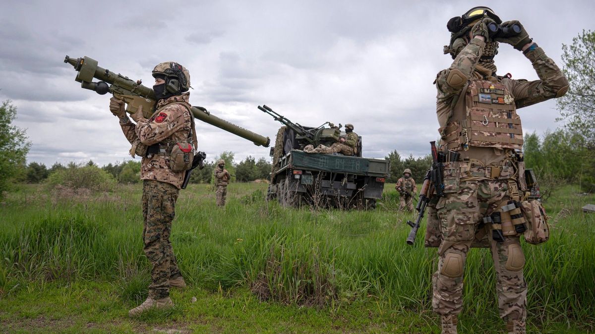 Ukrajinští blogeři se veřejně káli za vyzrazení vojenských informací