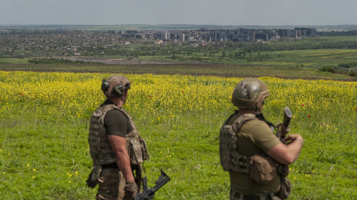 Ukrajinci útočí v Záporoží