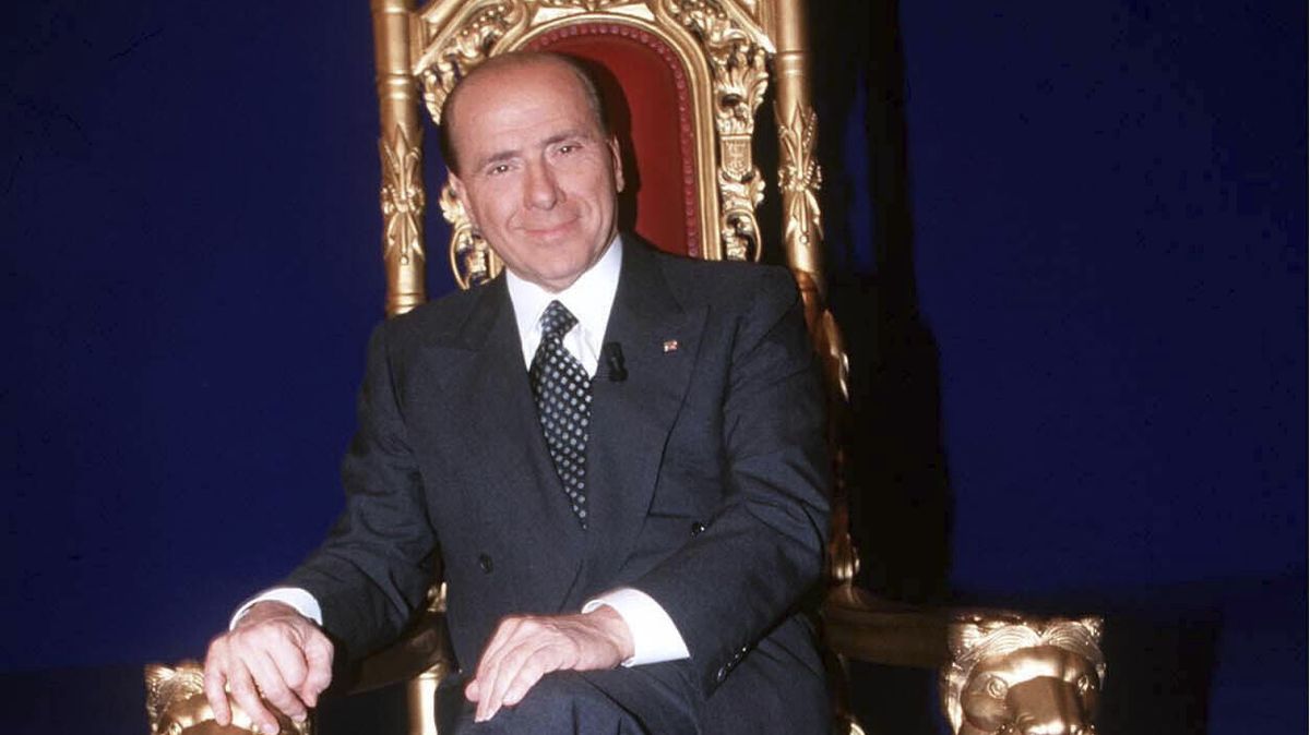 Silvio Berlusconi si u vily vybudoval mauzoleum pro přátele i milenky