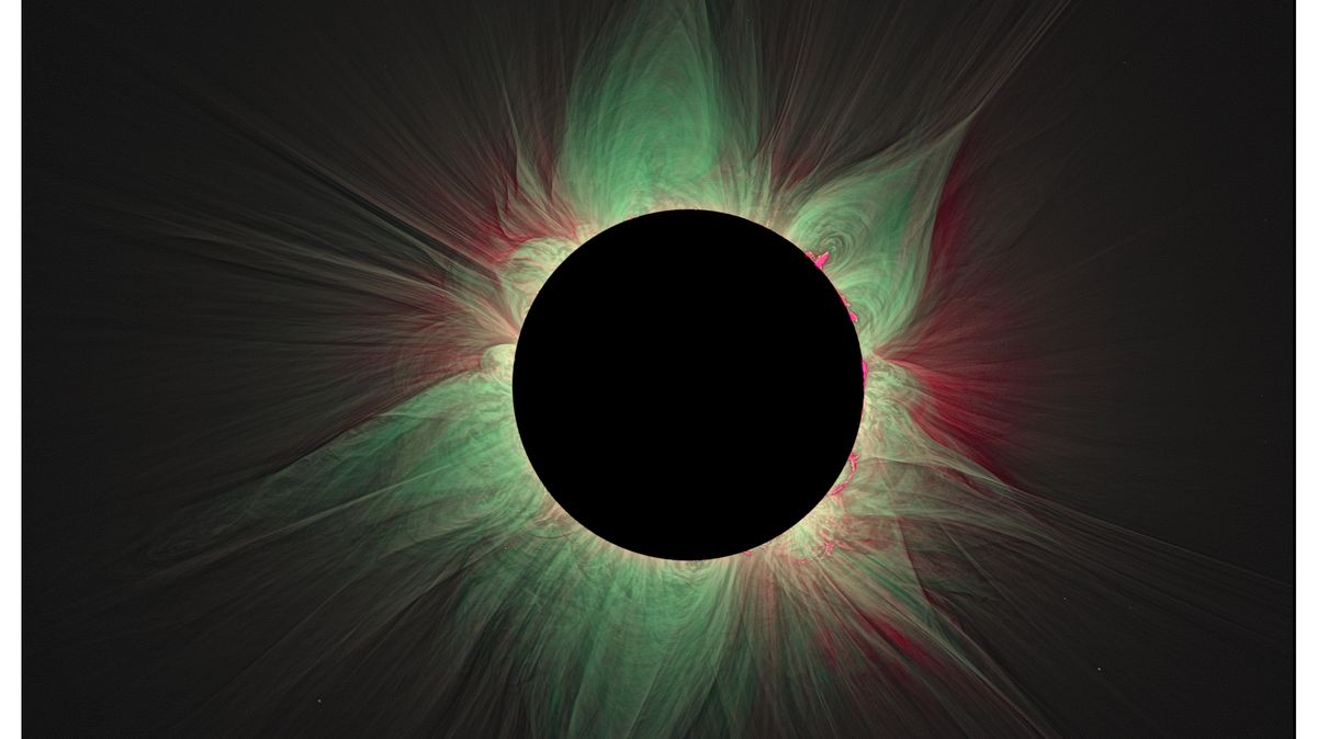 Tým brněnských vědců pořídil v Austrálii unikátní snímky sluneční koróny