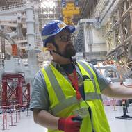 Jaromír Fárek přišel původně do ITERu na dvouměsíční stáž. Na výstavbě unikátního zařízení se podílí už 12 let