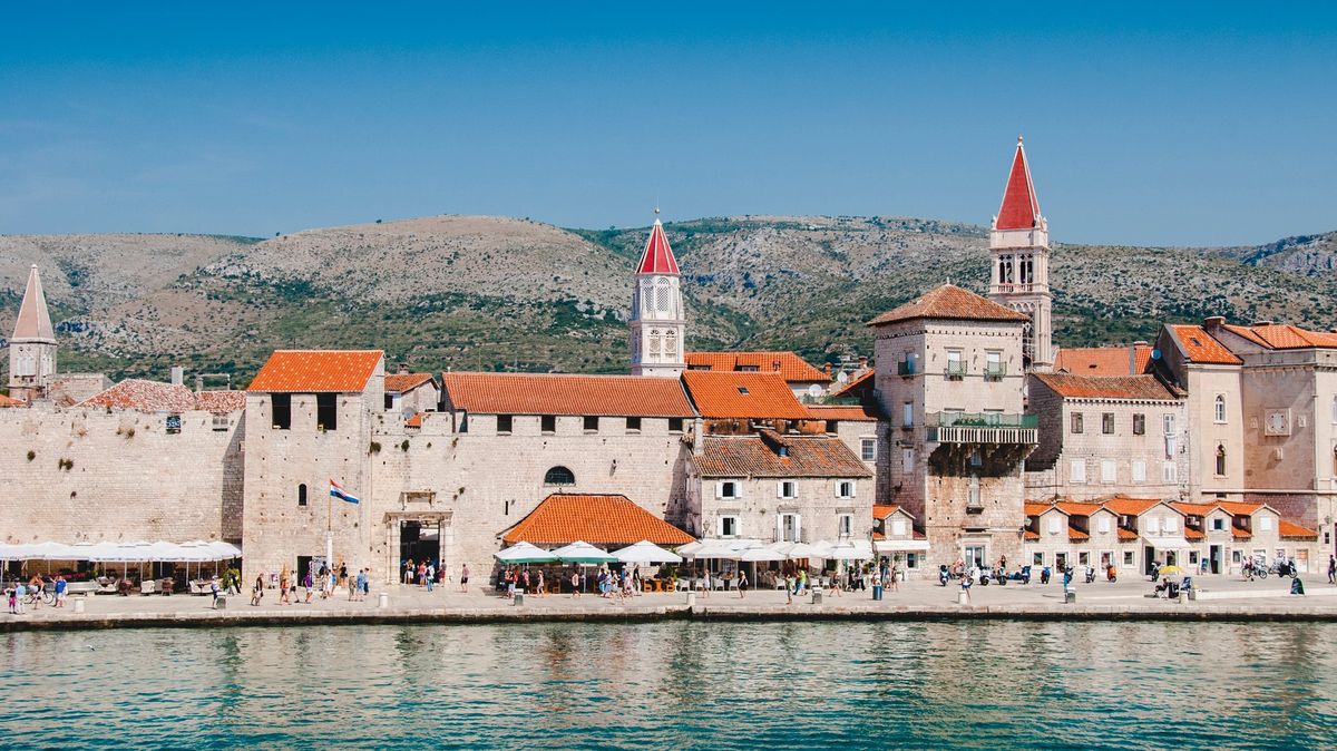 Chorvatský Trogir. Nejlepší z nejlepších, rozhodli turisté v anketě