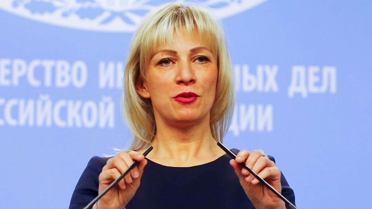 Zacharovová přirovnala drony v Moskvě k teroristickému útoku z 11. září