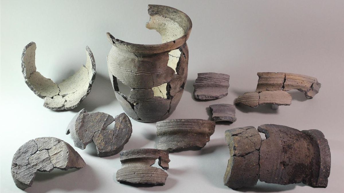 Archeologové nalezli předměty z časů, kdy bylo založeno města Bruntál
