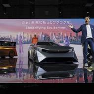 Koncept Nissan Hyper Force