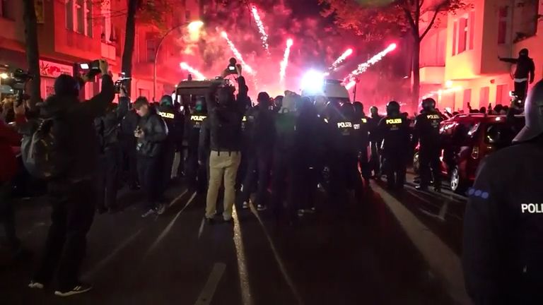 Noční násilí v Berlíně: „Proměníme Neukölln v Gazu“