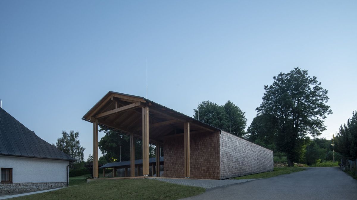Společenský sál Farního centra v Lidečku získal cenu za citlivé a šetrné řešení stavby