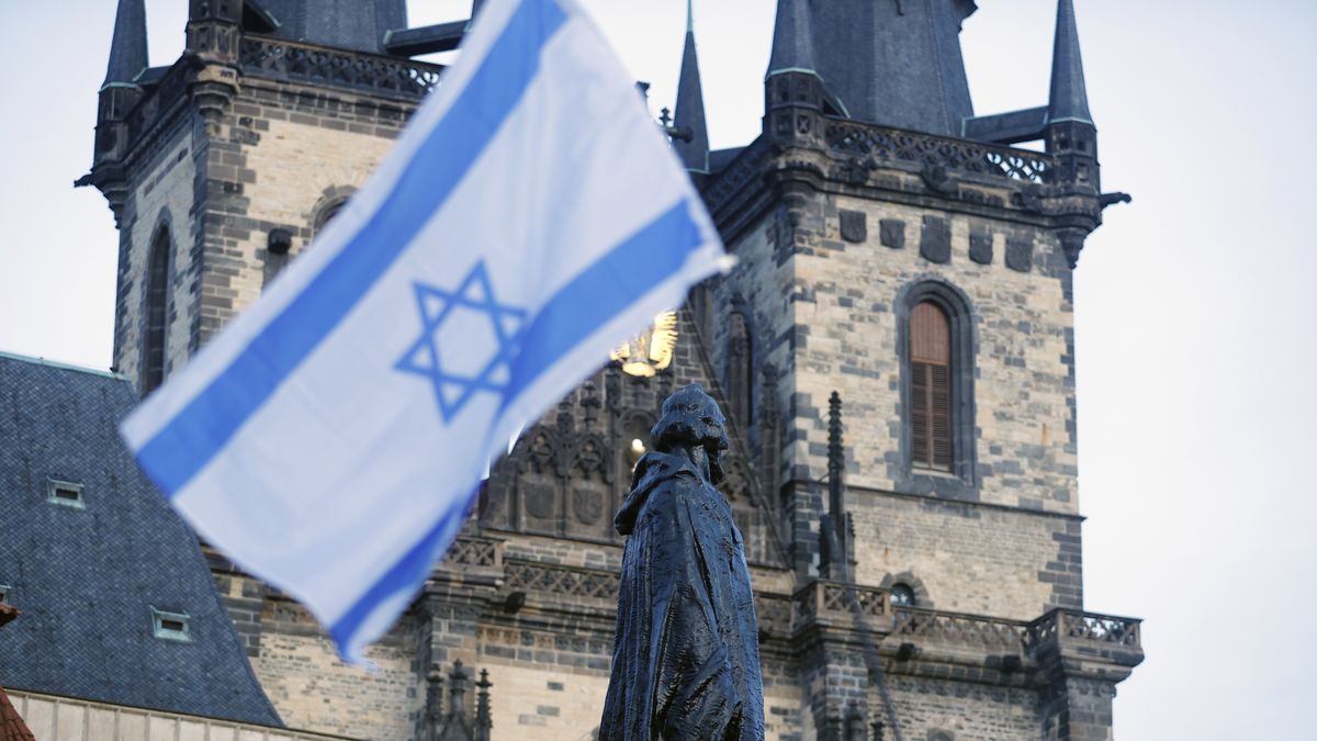 Počet antisemitských útoků vloni v ČR rapidně vzrostl. Vliv měla válka v Gaze