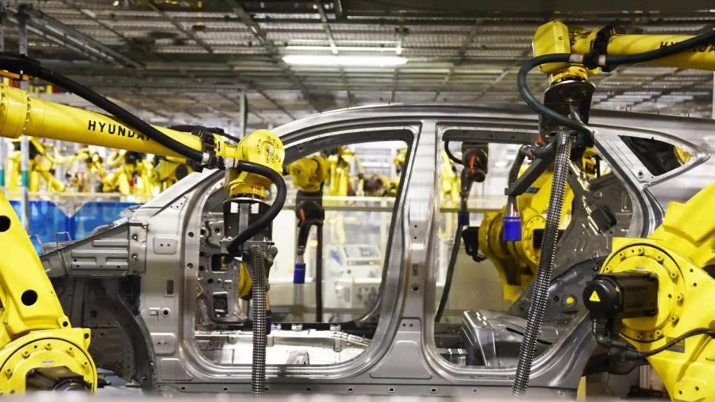 Nošovická automobilka Hyundai vyrobila loni méně aut než předloni