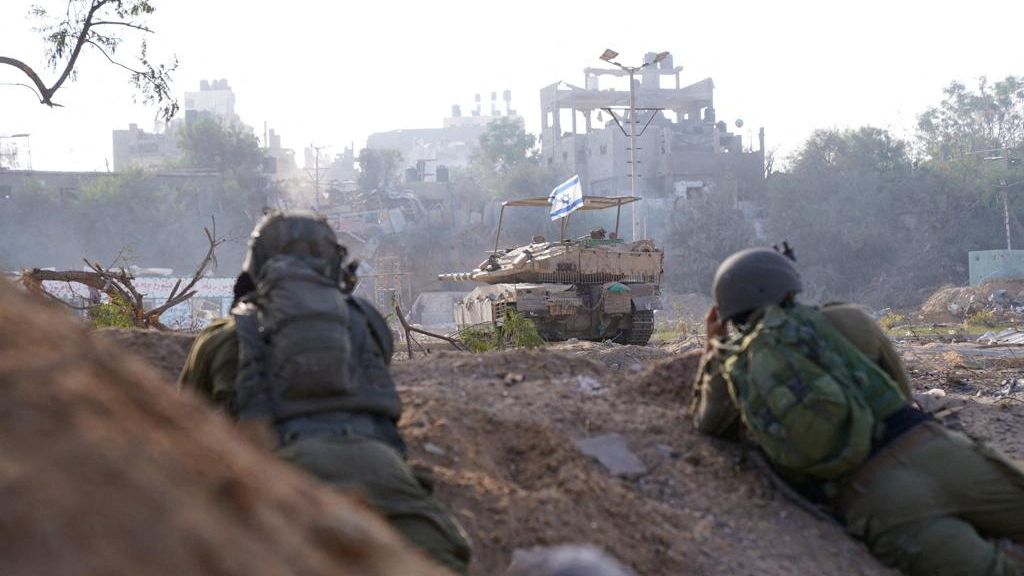 Izraelská armáda zasahuje v uprchlickém táboře u Hebronu na Západním břehu