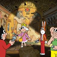 Večerníček. Záhada pyramidy