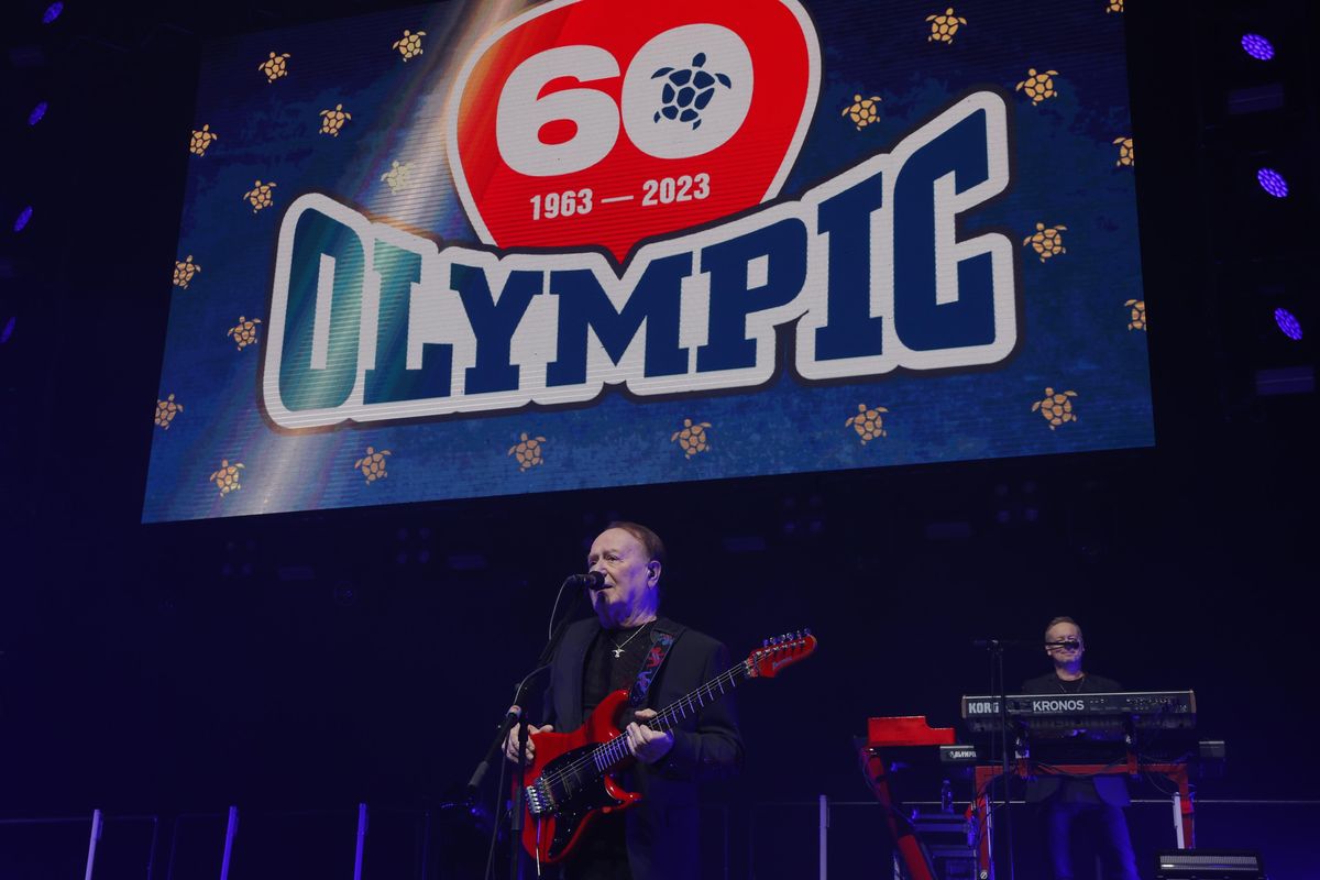 Koncert Olympicu v O2 areně 2023 RECENZE