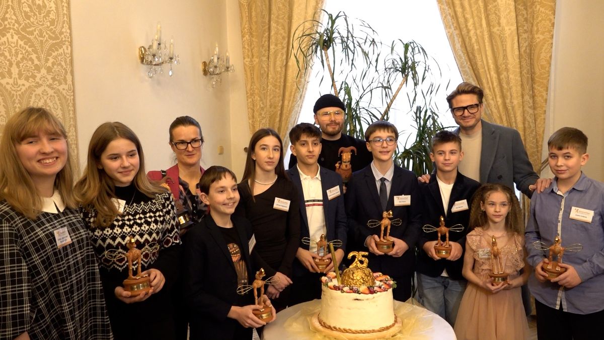 Nejtalentovanější děti Česka: Zlatý oříšek získalo pět jednotlivců, taneční pár a sbor