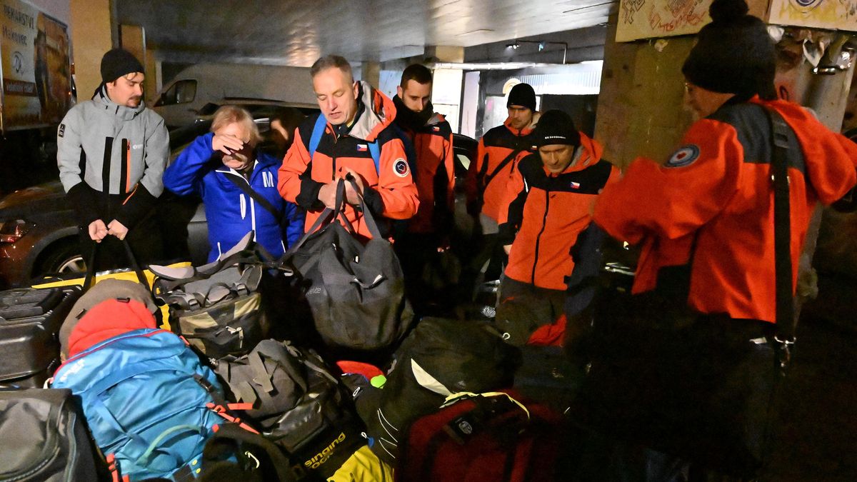 Do Antarktidy vyrazila 20. expedice z Masarykovy univerzity