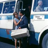 Jiřina Bohdalová s Vladimírem Menšíkem v Chalupářích (1975)