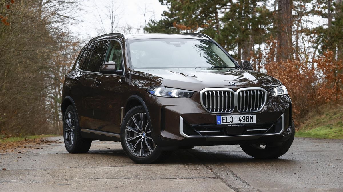 Test BMW X5: Facelift je k radosti i zlosti