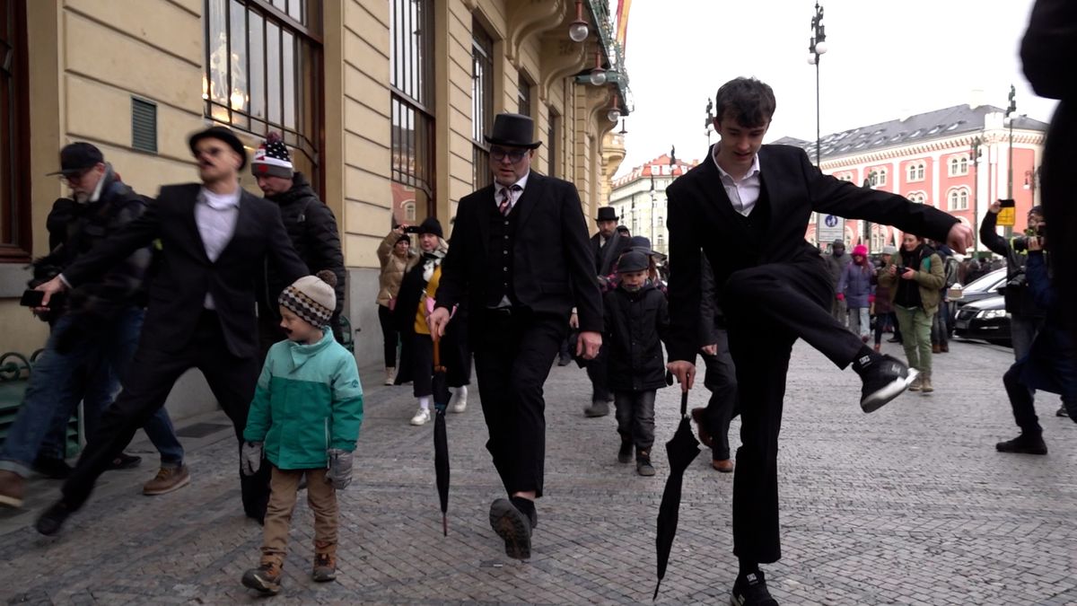 Švihlý pochod: V Brně měli rekord, poctu Monty Pythonům vzdala i Praha či Budějovice