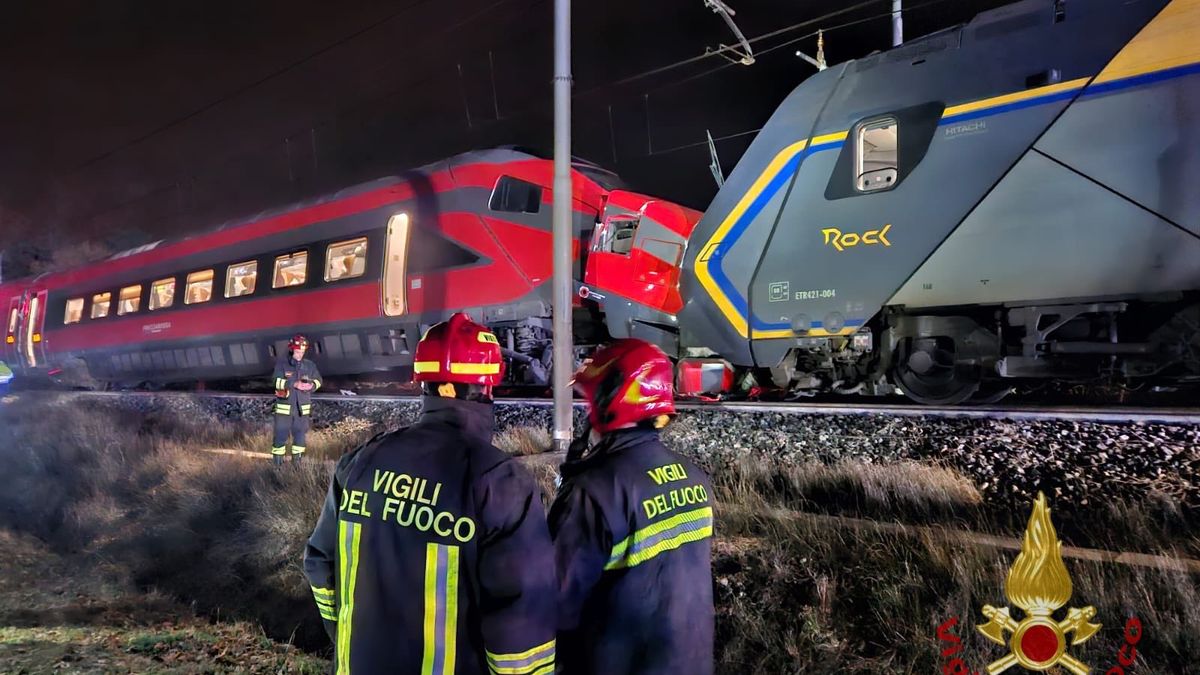 V Itálii se srazily dva vlaky, 17 zraněných
