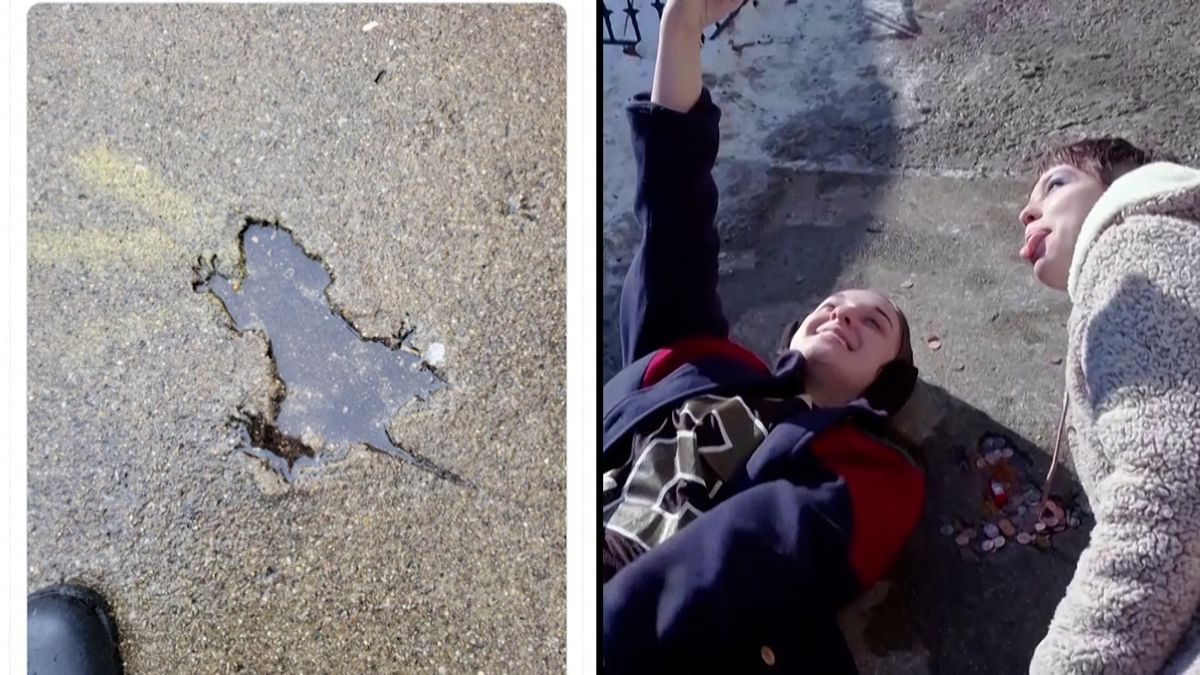 Obyvatelé Chicaga zachraňují ikonickou díru v chodníku, má tvar krysy