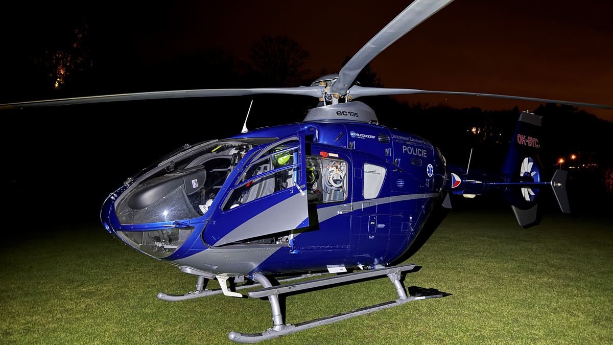 Rozsáhlá pátrací akce v Ďáblickém háji v Praze. Hledá se dvanáctiletá dívka