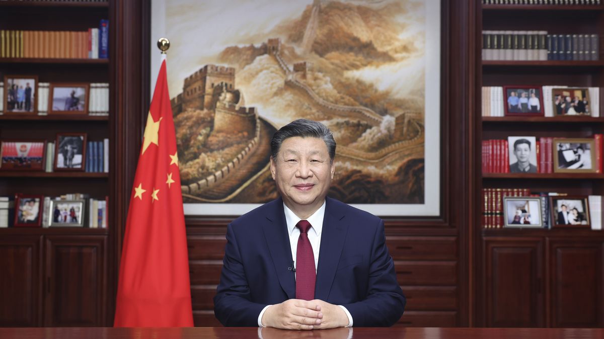 Znovusjednocení Číny je historická nutnost, oznámil Si Ťin-pching