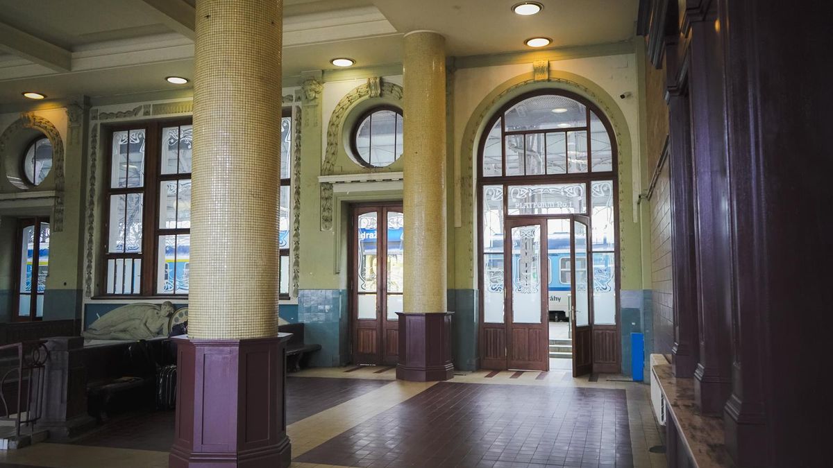 Chystá se rekonstrukce další části Fantovy budovy na pražském hlavním nádraží