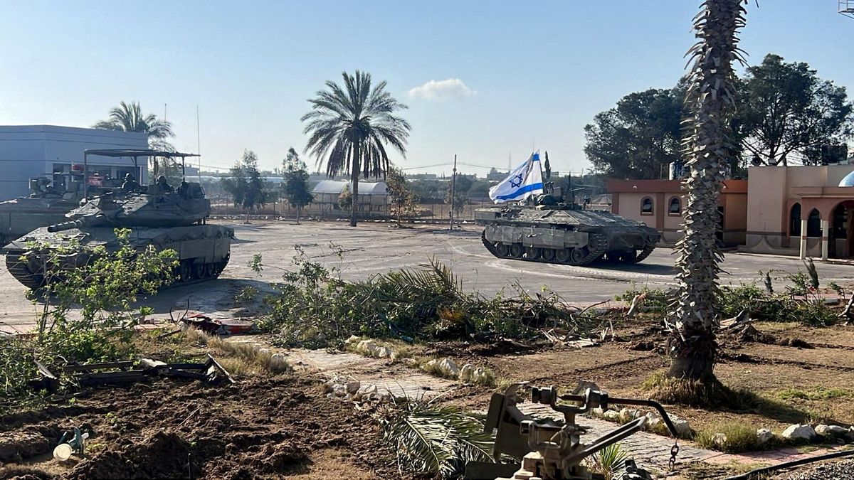 Izraelská armáda zahájila operaci v táboře v centrálním Rafáhu
