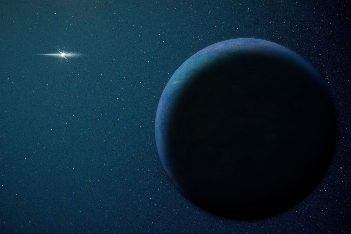 Astronomové stále hledají na hranicích Sluneční soustavy planetu Devět
