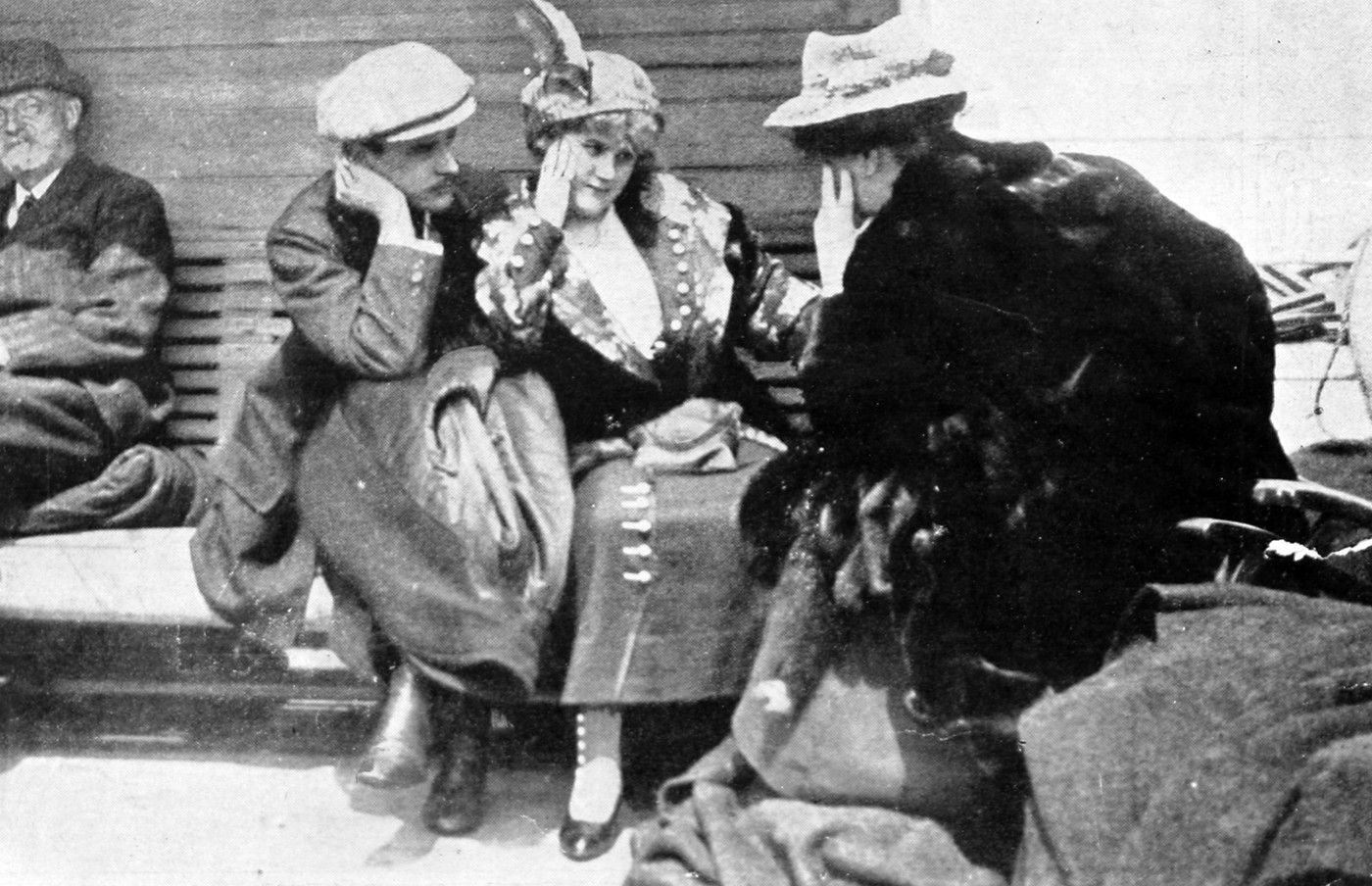 Přeživší zachycení jen několik hodin po potopení Titaniku