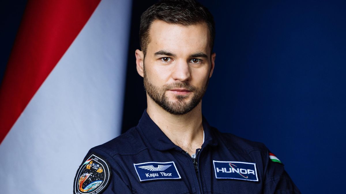 Maďarsko plánuje vyslání druhého muže do vesmíru