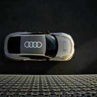 Prototyp modernizovaného Audi e-tron GT