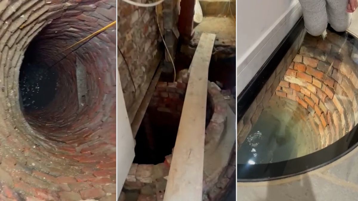 Majitelé při renovaci zašlého rybářského domku objevili starou studnu a proměnili ji ve šperk 