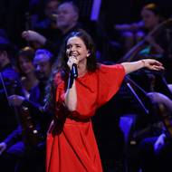 Na snímku zpěvačka Lenka Nová