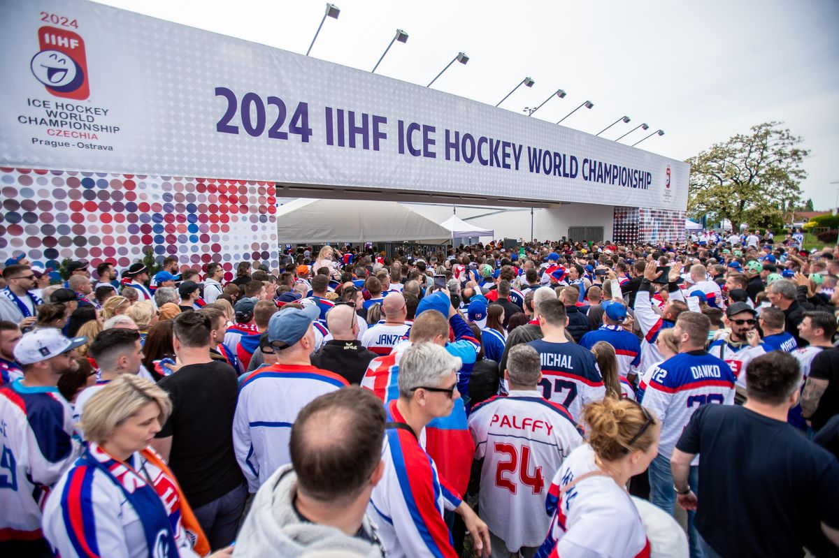 Česká policie po atentátu na Fica zvýšila ostražitost na MS v hokeji