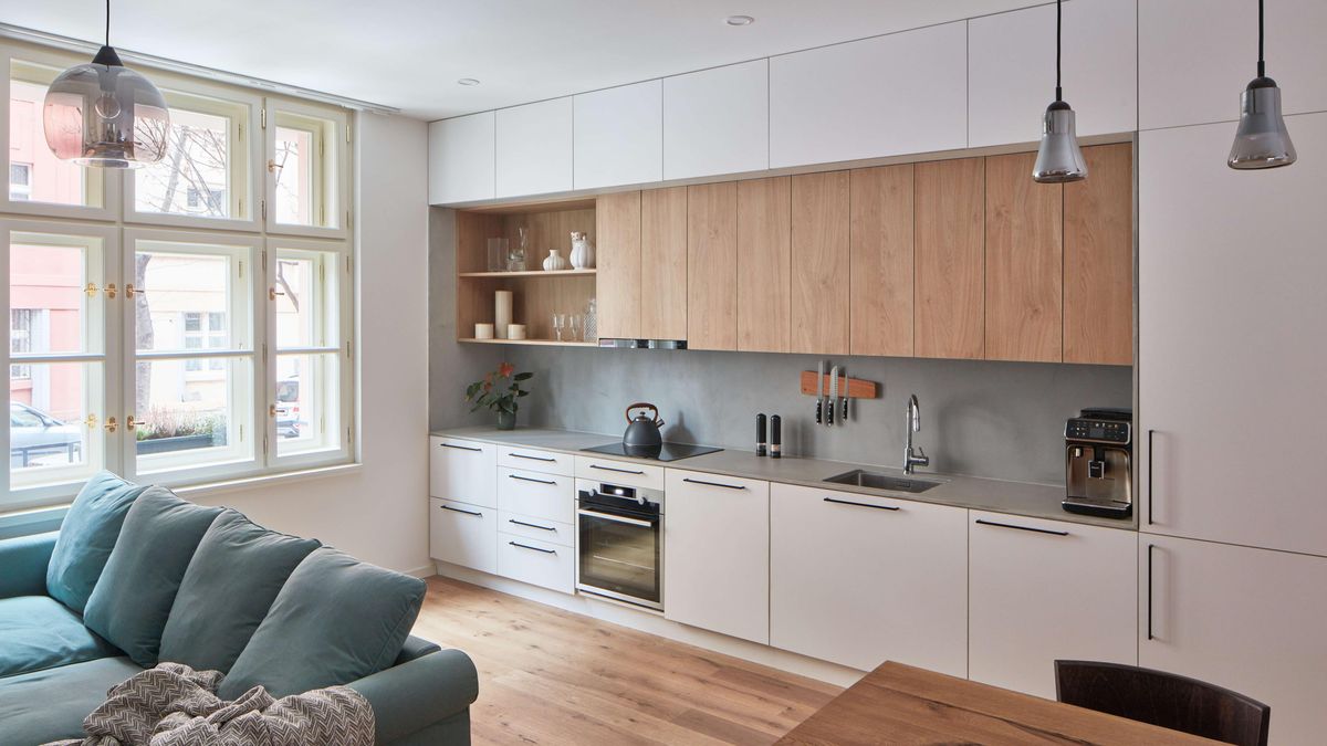 Interiér s nápadem: Zařízení bytu šikovně napodobuje charakteristický vzhled domu