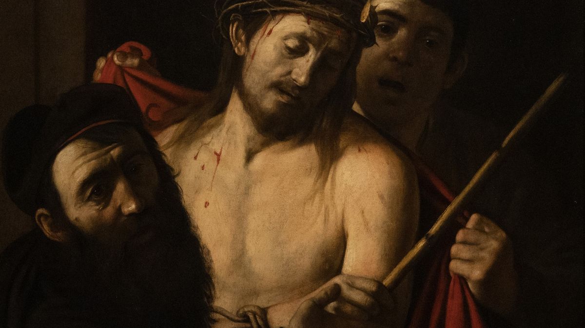 Ztracený, nepoznaný, restaurovaný: Caravaggiův Kristus září v Pradu