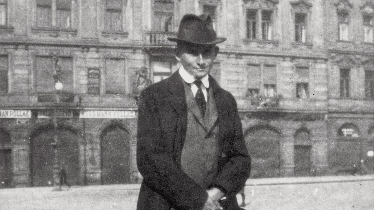 Franz Kafka: anarchista, ideolog kontrarevoluce a značka, která prodává