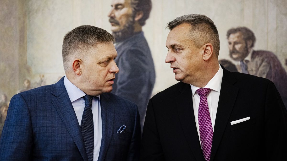 Je mi to líto, Robert se mýlí. Fico a Danko se ostře pohádali kvůli Ukrajině